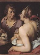 Venus and Adonis, 1610 - Cornelis Cornelisz Van Haarlem