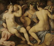 Venus, Bacchus and Ceres, 1614 - Cornelis Cornelisz Van Haarlem