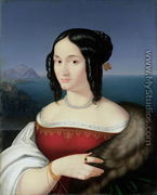 Carolina Grossi, the first Wife of the Artist, 1813-14 - Peter von Cornelius