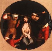 Christ crowned with Thorns - Juan Correa de Vivar