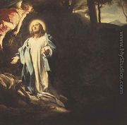 Christ in the Garden of Gethsemane - Correggio (Antonio Allegri)