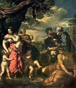 The Alliance of Jacob and Laban - Pietro Da Cortona (Barrettini)