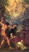 The Martyrdom of Saint Stephen, 1660 - Pietro Da Cortona (Barrettini)
