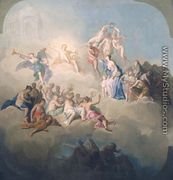 The Triumph of the Arts - Domenico Corvi