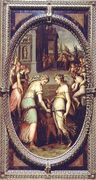 Juno borrowing the Girdle of Venus, 1572 - Francesco del Coscia