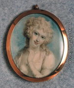 Elizabeth Farren (1752-1821) Countess of Derby - Richard Cosway