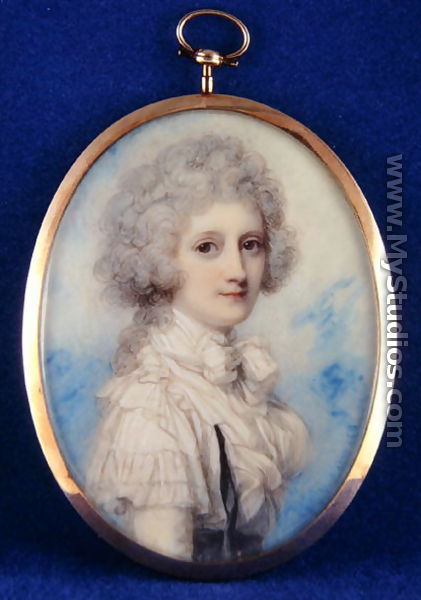 Elizabeth (1750-88) Countess of Hopetoun, 1789 - Richard Cosway