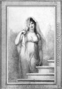 Madame Recamier (1777-1849) 1804 - Richard Cosway