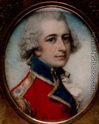 Portrait miniature of Captain, The Hon, Edmund Phipps, 1788 - Richard Cosway