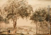 Purley Hall  Berks 1756 - Francis Cotes