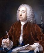 Portrait of Taylor White, Treasurer of the Foundling Hospital, 1758 - Francis Cotes