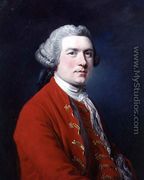 Portrait of Sir James Napier - Francis Cotes