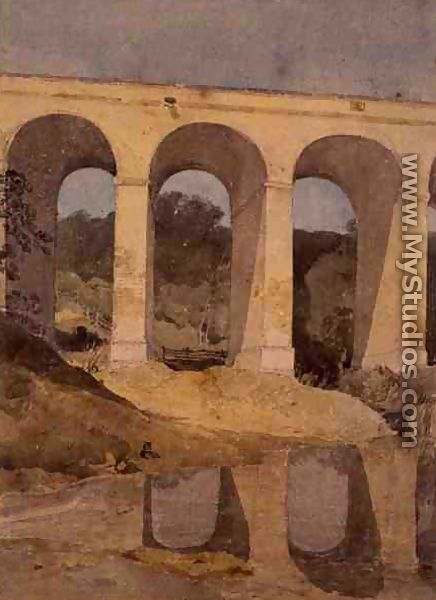 Chirk Aqueduct, 1806-7 - John Sell Cotman