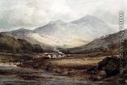 Tan-y-bwlch, Merionethshire  1801 - John Sell Cotman