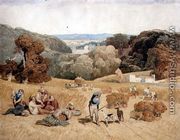 The Harvest Field, 1810 - John Sell Cotman