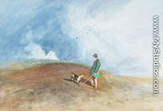 The Shepherd on the Hill, 1831 - John Sell Cotman