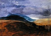 On the Downs - John Sell Cotman