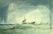 Dismasted Brig, 1808 - John Sell Cotman