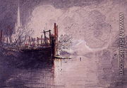 Fire at Squires Works - John Sell Cotman