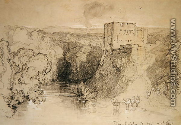 Framlingham Castle 1841 - John Sell Cotman
