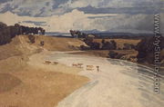 On the Tees at Rockcliffe - John Sell Cotman