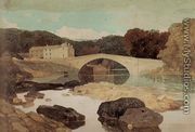Greta Bridge, Durham - John Sell Cotman