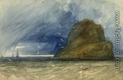 The Bass Rock, Scotland, c.1833-35 - John Sell Cotman