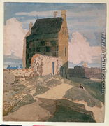 On the Walls, Great Yarmouth  c.1812 - John Sell Cotman