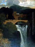 The Waterfall - John Sell Cotman