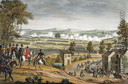 The Battle of Lutzen, 2 May 1813 - Louis Francois (after) Couche