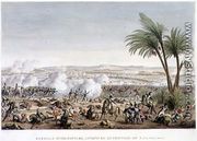 The Battle of Heliopolis, 29 Ventose, Year 8, 20 March 1800 - Louis Francois (after) Couche