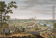 The Entry of the French into Moscow, 14 September 1812 - Louis Francois (after) Couche