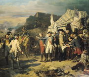 Siege of Yorktown, 17th October 1781, 1836 - Louis Charles Auguste Couder
