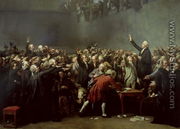 The Tennis Court Oath, 20th June 1789, 1848 - Louis Charles Auguste Couder