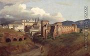 View of St. John Lateran, Rome, 1822 - Joseph-Desire Court