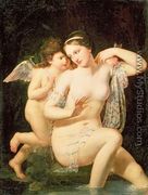Venus and Cupid - N. de Courtaille