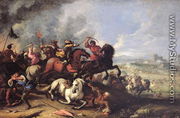 Battle Scene - Giacomo Cortese (see COURTOIS, Jacques)
