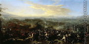 The Battle of Nordlingen in 1634 - Giacomo Cortese (see COURTOIS, Jacques)