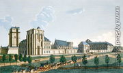 View of the Chateau de Vincennes, c.1820 - Pierre (after) Courvoisier
