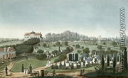 View of Pere Lachaise Cemetery from the Entrance, 1815 - Pierre (after) Courvoisier