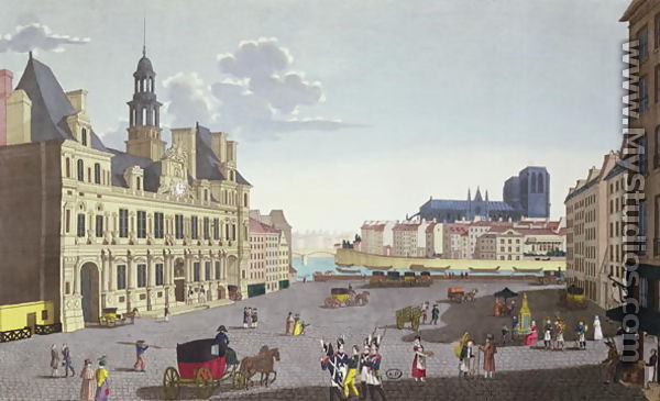 View of the Place de l