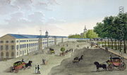 View of the New Gallery of the Museum of Natural History at Jardin des Plantes in Paris - Henri  (after) Courvoisier-Voisin