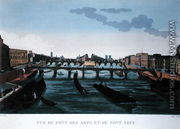 The Pont des Arts and the Pont Neuf, c.1815-20 - Henri  (after) Courvoisier-Voisin