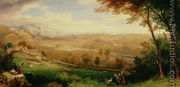 View of Bradford, 1849 - William Cowen