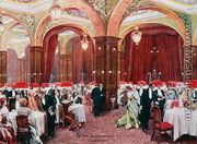 Claridge's Hotel  London, c.1900 - Max Cowper
