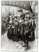 The Great Suffragist Procession, 1908 - Max Cowper