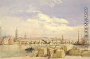 London Bridge, c.1828-30 - David Cox