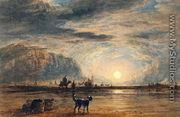 Beach Scene - Sunrise, c.1820 - David Cox
