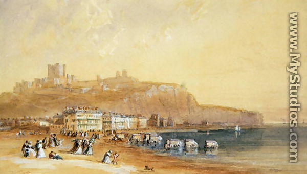 Dover  1832 - David Cox