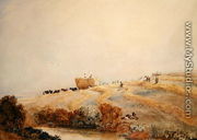 Haymaking c.1808 - David Cox
